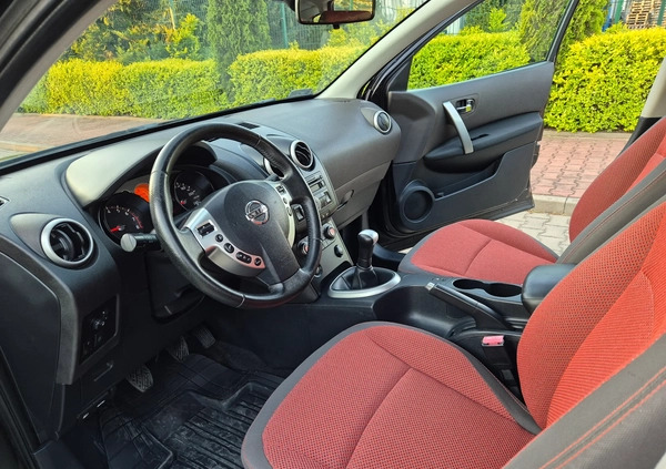 Nissan Qashqai cena 24900 przebieg: 195000, rok produkcji 2007 z Lidzbark małe 121